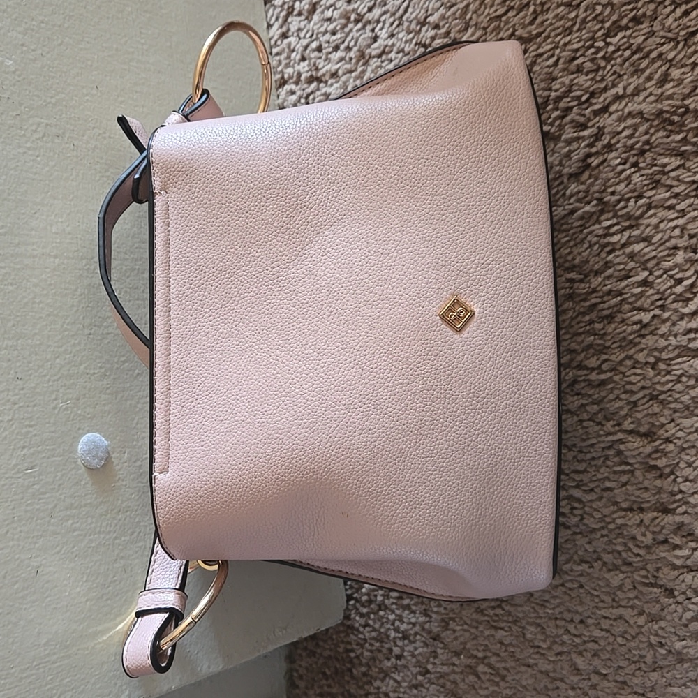 Blush handbag